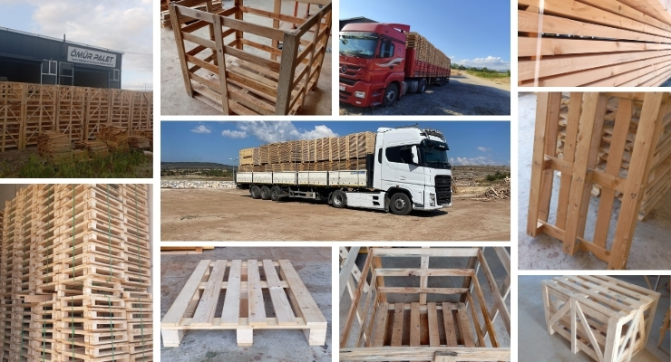 Lapseki Euro Palet Fiyatları